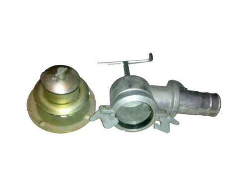 Quick water outlet of cut-off valve body