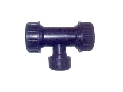 PE pipe fittings