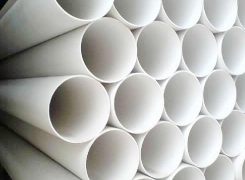 PVC pipes