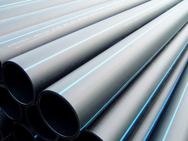 PE water supply pipes