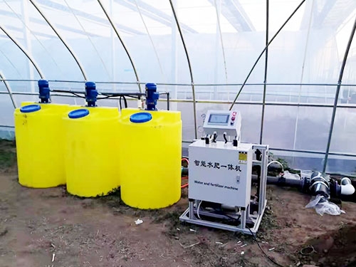 Water fertilizer machine