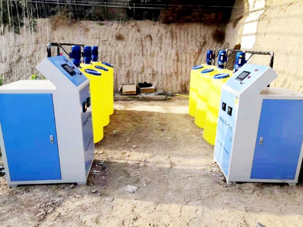 Intelligent water and fertilizer integrated machine
