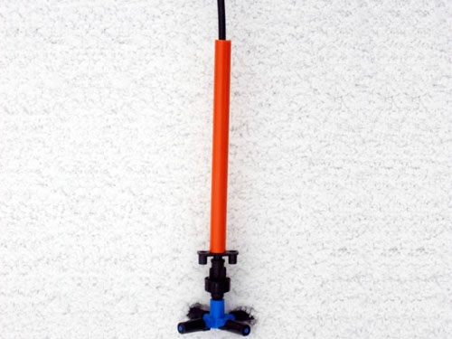 Cross atomization nozzle