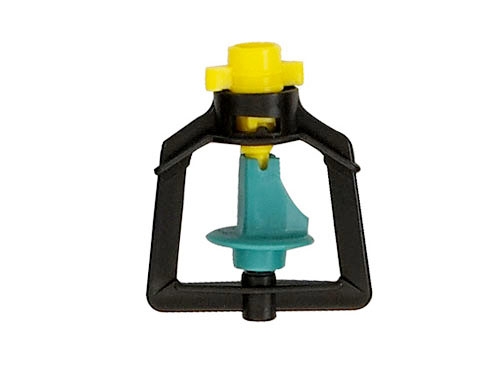 Rotating micro nozzle