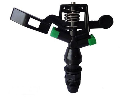 All plastic nozzle