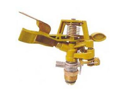 Adjustable all plastic nozzle
