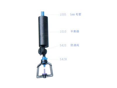 Inverted micro spray