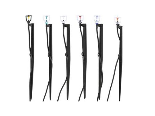 Ground plug-in micro spray