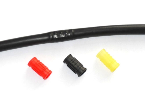 Inlaid drip irrigation pipe
