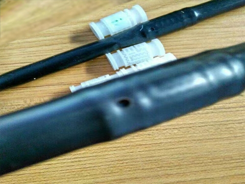 Pressure compensation drip irrigation pipe