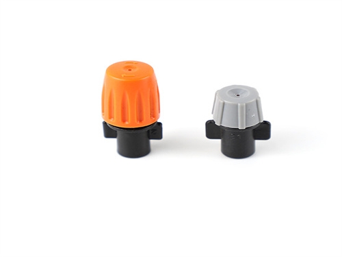 Insert tip vortex nozzle