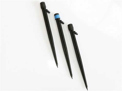 Ground insertion micro spray