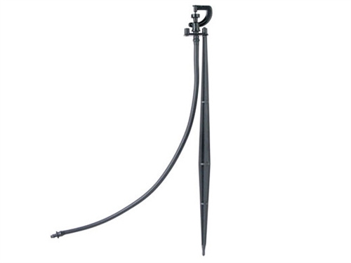 Ground insertion micro spray