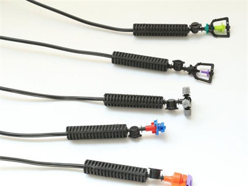 Hanging micro spray