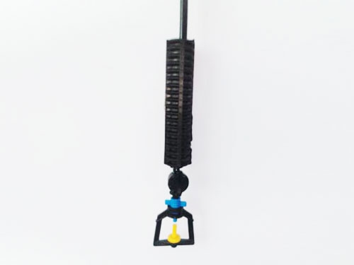 Hanging micro spray