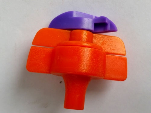 Unobstructed micro nozzle