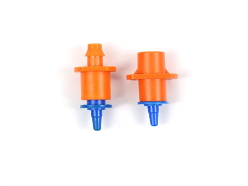  Unobstructed micro nozzle