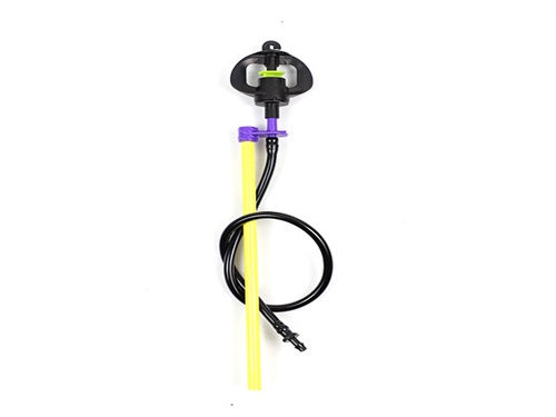 Fiber rod combination micro spray
