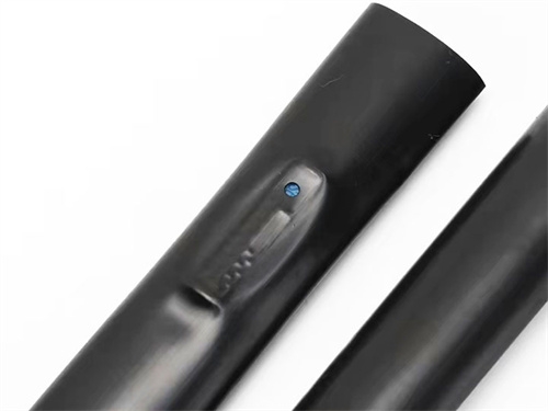 Inlaid patch drip irrigation tape