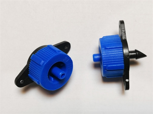 pressure compensating emitter