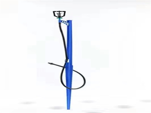 Ground insertion nozzle