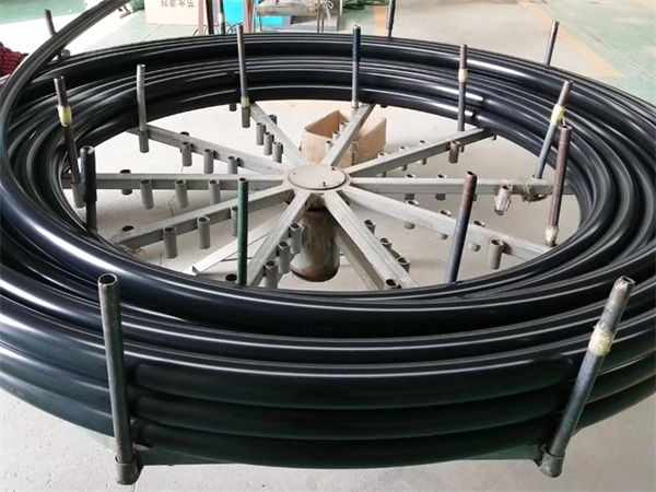 PE round pipe