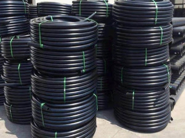 PE round pipe