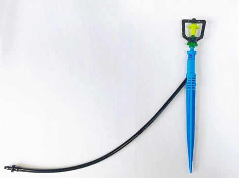 Ground insertion nozzle