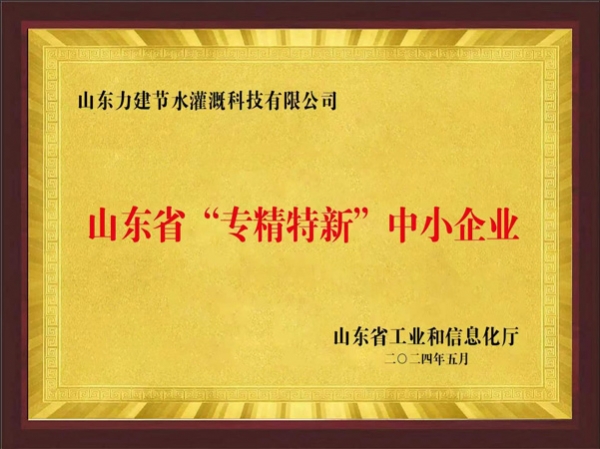 专精特新企业